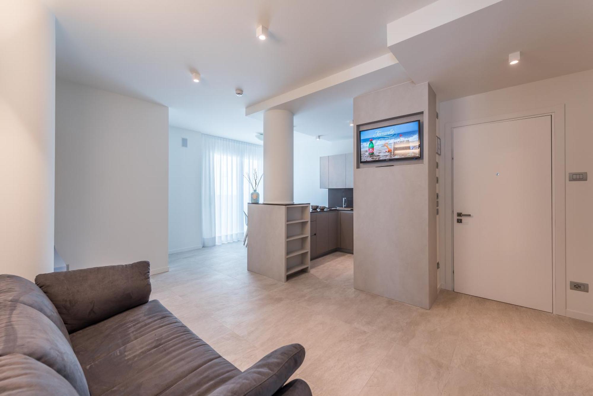 Hesperia Hotel & Residence Лидо ди Йезоло Стая снимка